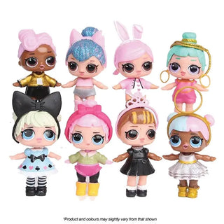 LOL Dolls | LOL Surprise cake toppers