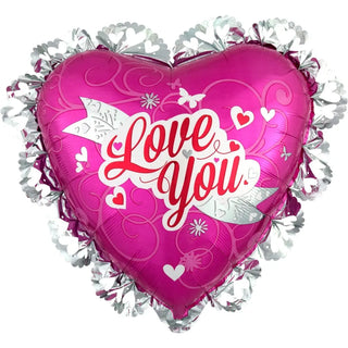 Giant Love You Balloon | Valentines Day Balloons