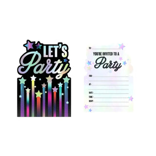 Disco Party | TikTok Party | Invitations 