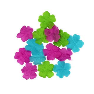 Hibiscus Flower Fabric Confetti | Hawaiian Party Supplies NZ