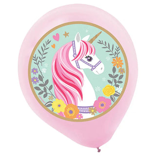 Magical Unicorn Balloon | Unicorn Party Supplies