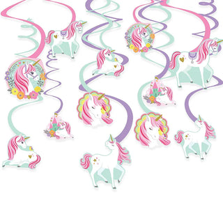 Magical Unicorn Swirls | Magical Unicorn Party Supplies