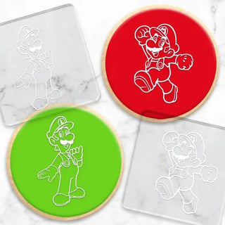 Super Mario Brothers Debosser Stamps | Super Mario Brothers Party Supplies NZ