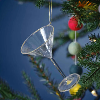 Ginger Ray | Martini Glass Christmas Tree Decoration | Christmas Decorations NZ