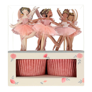 Meri Meri | Ballerina Cupcake Kit | Ballerina Party Supplies NZ
