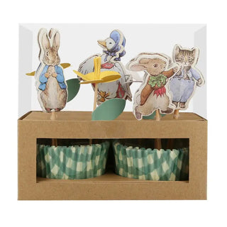Meri Meri | Peter Rabbit In The Garden Cupcake Kit | Peter Rabbit Party Supplies NZ