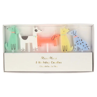 Meri Meri | Dog Candles | Dog Party Supplies NZ