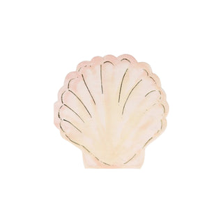 Meri Meri | Clam Shell Napkins | Mermaid Party Supplies NZ