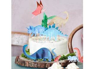 Build a Birthday | Dinosaur Cake Basics Kit Made Easy | Dinosaur Cake Making Supplies NZ