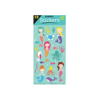 Mermaid Stickers | Mermaid Party Supplies