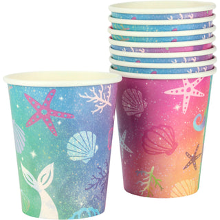 Mermaid Party | Under the Sea Party | Mermaid Cups | Party Cups 