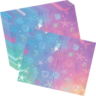 Mermaid Party | Under the Sea Party | Mermaid Baking Supplies | Grease Proof Paper 