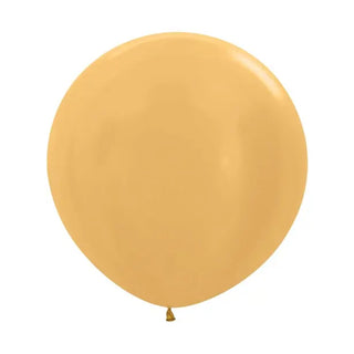 Giant Metallic Gold Balloon - 60cm
