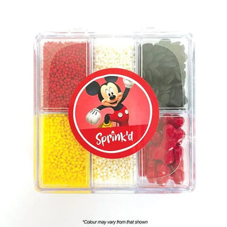 Mickey Mouse Bento Sprinkle Mix | Mickey Mouse Party Supplies NZ
