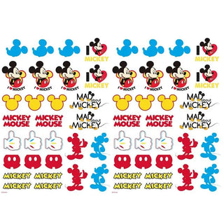 Mickey Mouse Edible Icons | Mickey Mouse Party Supplies