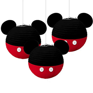 Mickey Mouse Lanterns | Mickey Mouse Party Supplies
