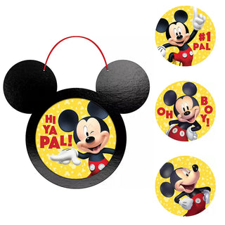 Mickey Mouse Portrait Decoration Kit | Mickey Mouse Party Supplies