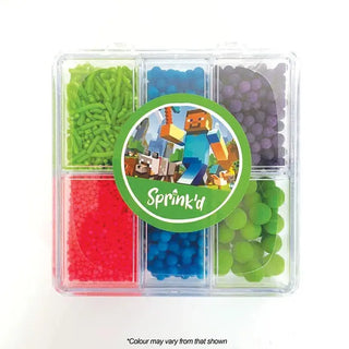 Minecraft Bento Sprinkle Mix | Minecraft Party Supplies NZ