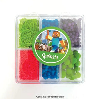 Minecraft Bento Sprinkle Mix | Minecraft Party Supplies NZ