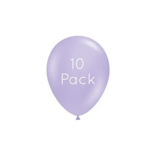 Tuftex | Blossom Mini Balloons | Lavender Party Supplies NZ