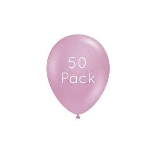 Canyon Rose Mini Balloons - 50 Pkt