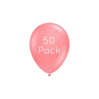 Coral Mini Balloons | Coral Party Supplies NZ
