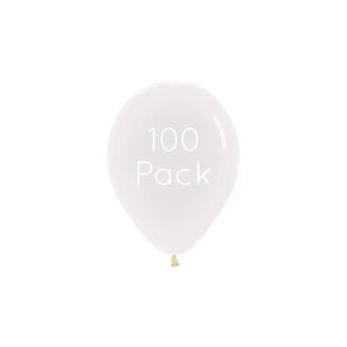 Crystal Clear Mini Balloons - 50 Pkt