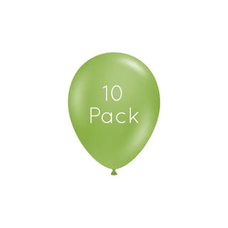 Tuftex | Fiona Mini Balloons | Green Party Supplies NZ