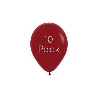Sempertex | Merlot Mini Balloons 10 Pack