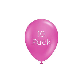 Tuftex | Pixie Mini Balloons | Hot Pink Party Supplies NZ