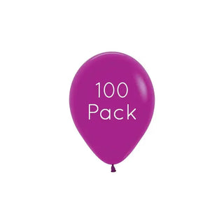 Purple Orchid Mini Balloons | Purple Party Supplies NZ