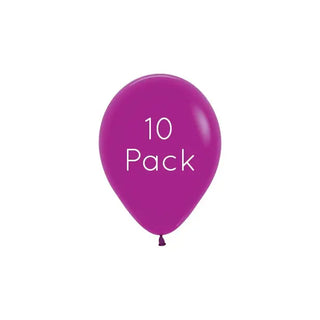 Sempertex | Purple Orchid Mini Balloons | Purple Party Supplies NZ