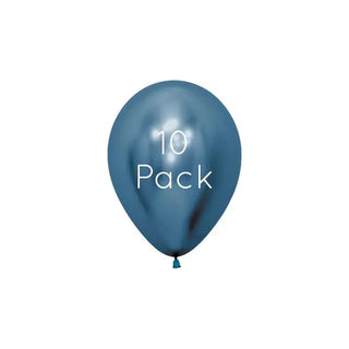 Reflex Blue Mini Balloons | Blue Party Supplies NZ