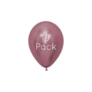 Reflex Pink Mini Balloons | Pink Party Supplies NZ