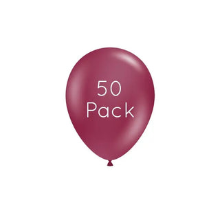 Sangria Mini Balloons - 50 Pkt