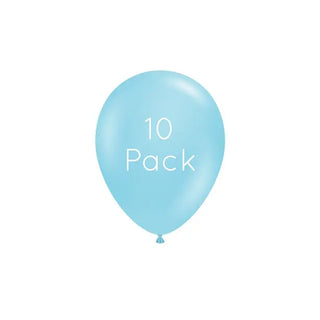 Tuftex | Sea Glass Mini Balloons | Blue Party Supplies NZ