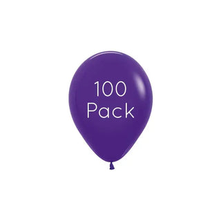 Violet Mini Balloons - 100 Pkt