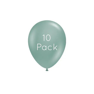 Sempertex | Willow Mini Balloons | Green Party Supplies NZ