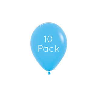 Sempertex | Blue Mini Balloons | Blue Party Supplies NZ