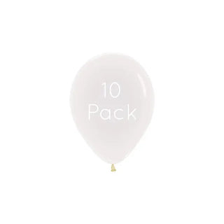 Sempertex | Crystal Clear Mini Balloons | Clear Balloons NZ