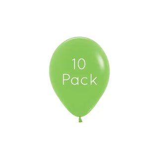 Sempertex | Lime Green Mini Balloons | Lime Green Party Supplies NZ