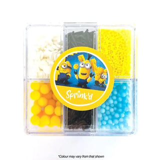 Minion Bento Sprinkle Mix | Minion Party Supplies NZ