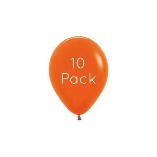 Sempertex | Orange Mini Balloons | Orange Party Supplies NZ