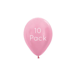 Sempertex | Pearl Pink Mini Balloons | Pink Party Supplies NZ