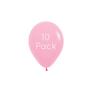 Sempertex | Bubblegum Pink Mini Balloons | Pink Party Supplies NZ