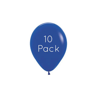 Sempertex | Royal Blue Mini Balloons | Blue Party Supplies NZ