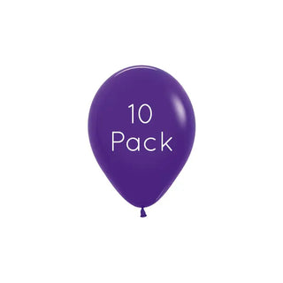 Sempertex | Violet Mini Balloons | Purple Party Supplies NZ