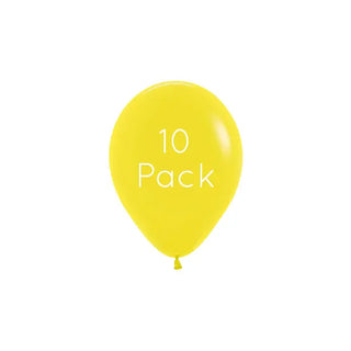 Sempertex | Yellow Mini Balloons | Yellow Party Supplies NZ