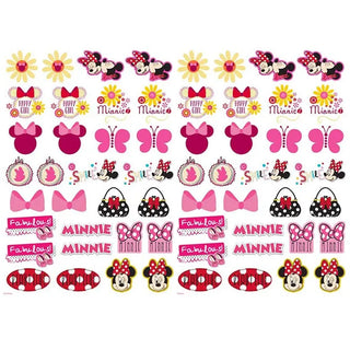 Minnie Mouse Edible Icons | Minnie Mouse Party Supplies