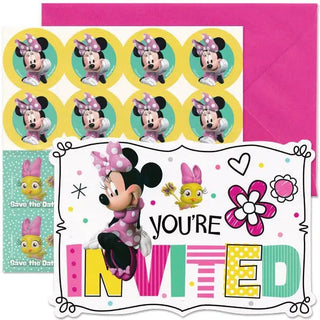 Minnie Mouse Invitations | Minnie Mouse Party Supplies